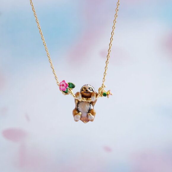 Cute sloth necklace - Picture 10 of 10